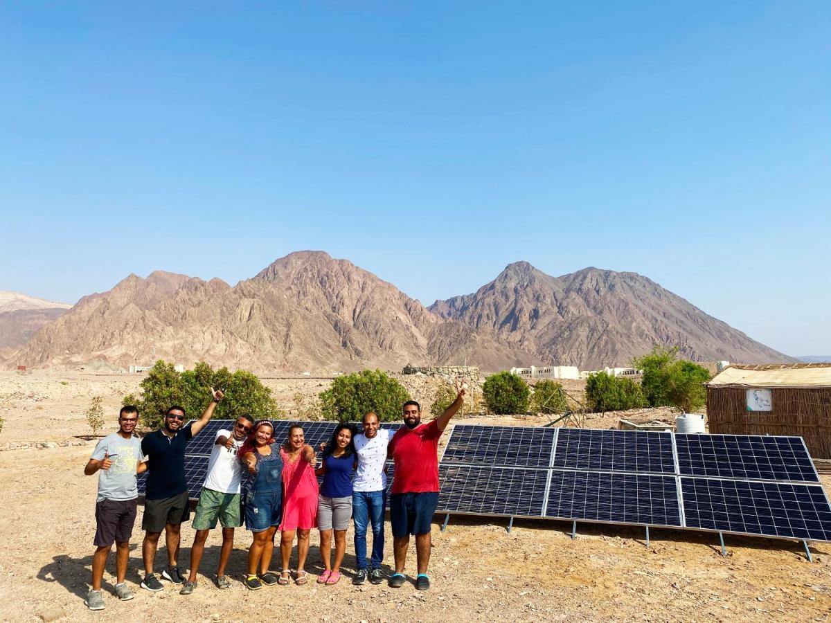 SakraTah Camp - eco friendly Hotel Taba Bagian luar foto