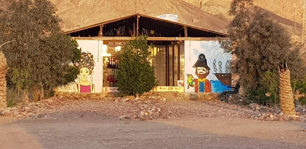 SakraTah Camp - eco friendly Hotel Taba Bagian luar foto
