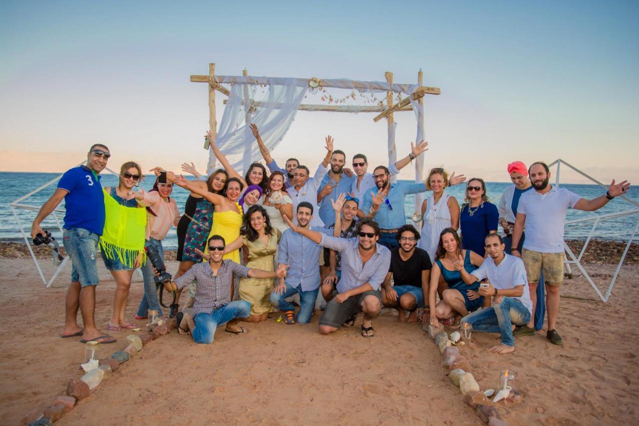 SakraTah Camp - eco friendly Hotel Taba Bagian luar foto