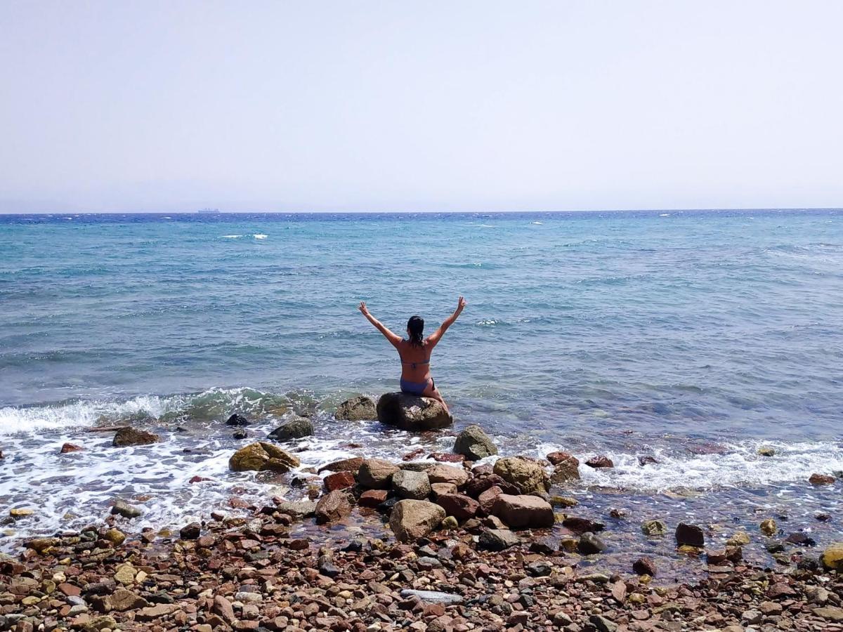 SakraTah Camp - eco friendly Hotel Taba Bagian luar foto