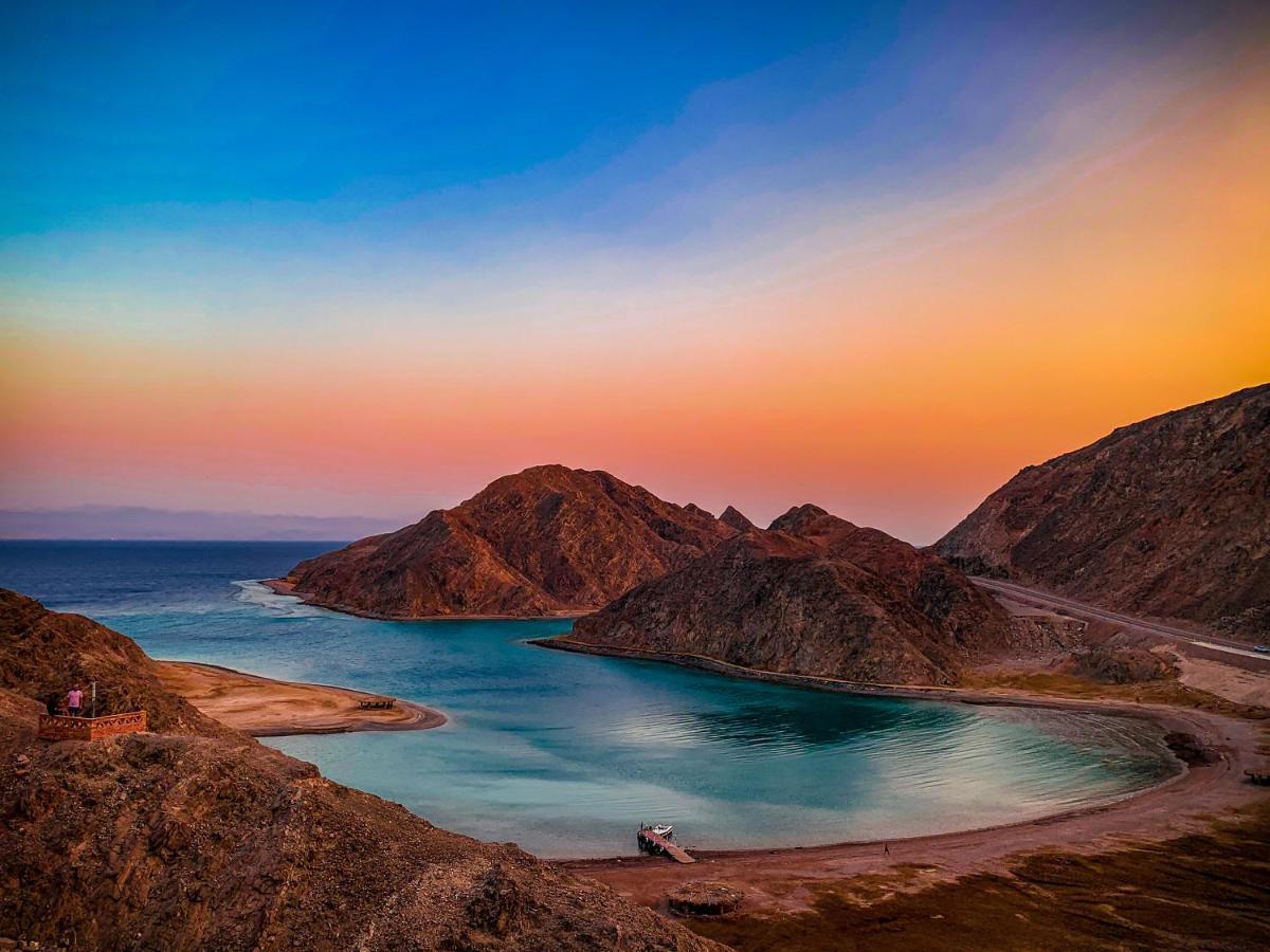 SakraTah Camp - eco friendly Hotel Taba Bagian luar foto