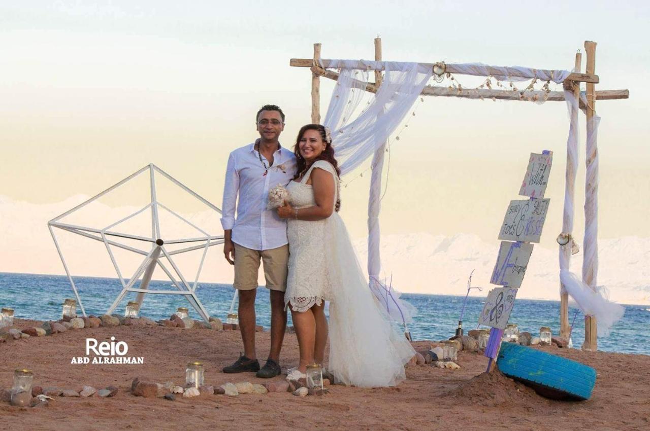 SakraTah Camp - eco friendly Hotel Taba Bagian luar foto