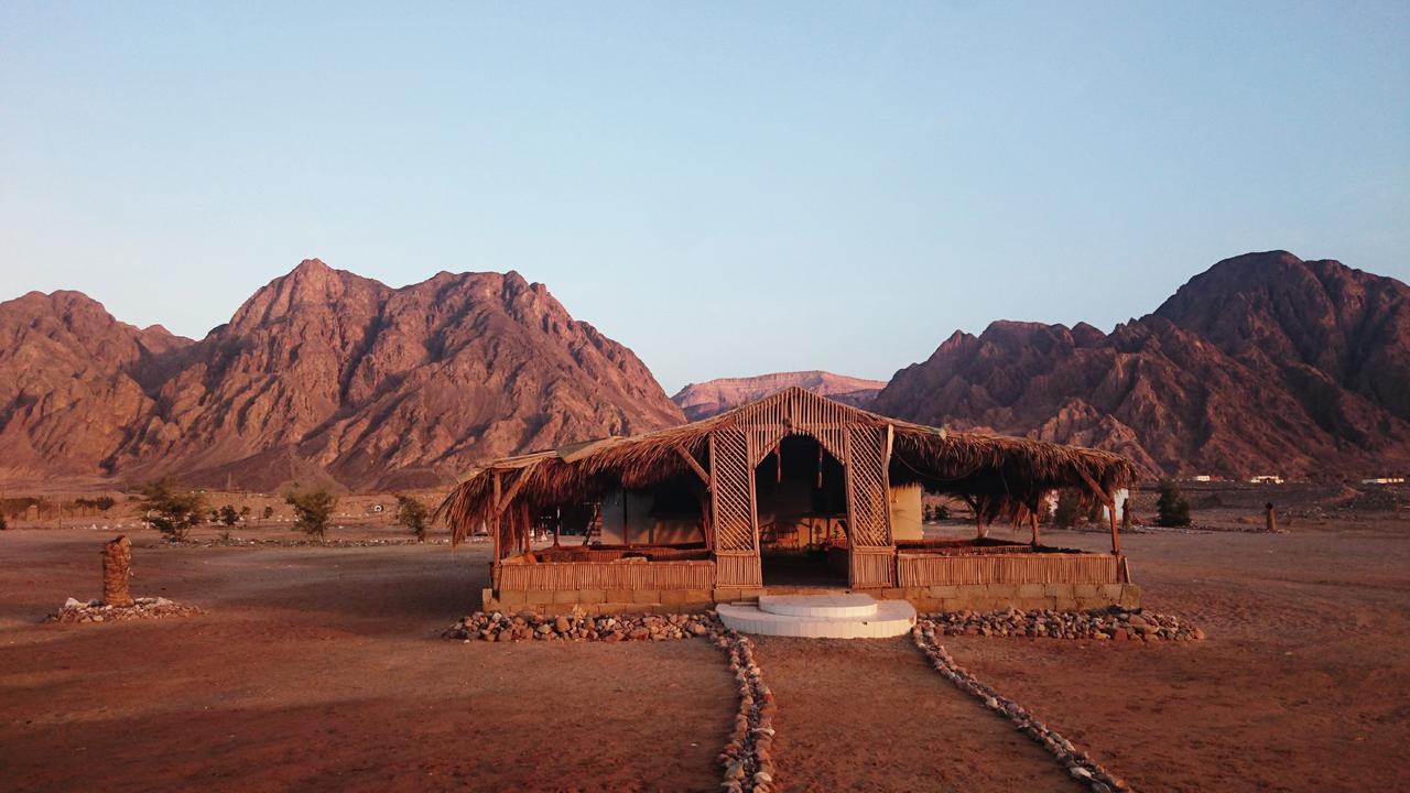 SakraTah Camp - eco friendly Hotel Taba Bagian luar foto