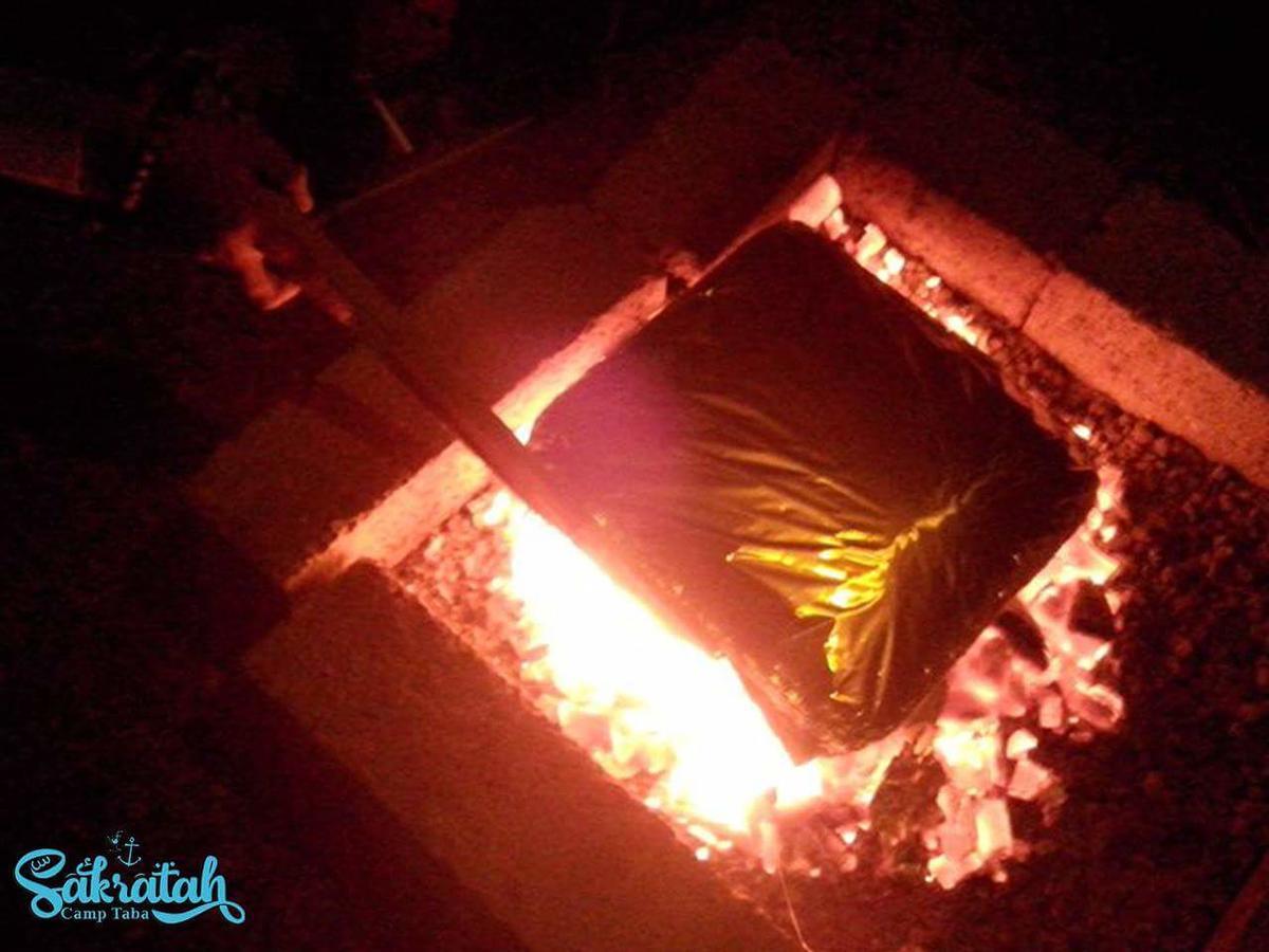 SakraTah Camp - eco friendly Hotel Taba Bagian luar foto