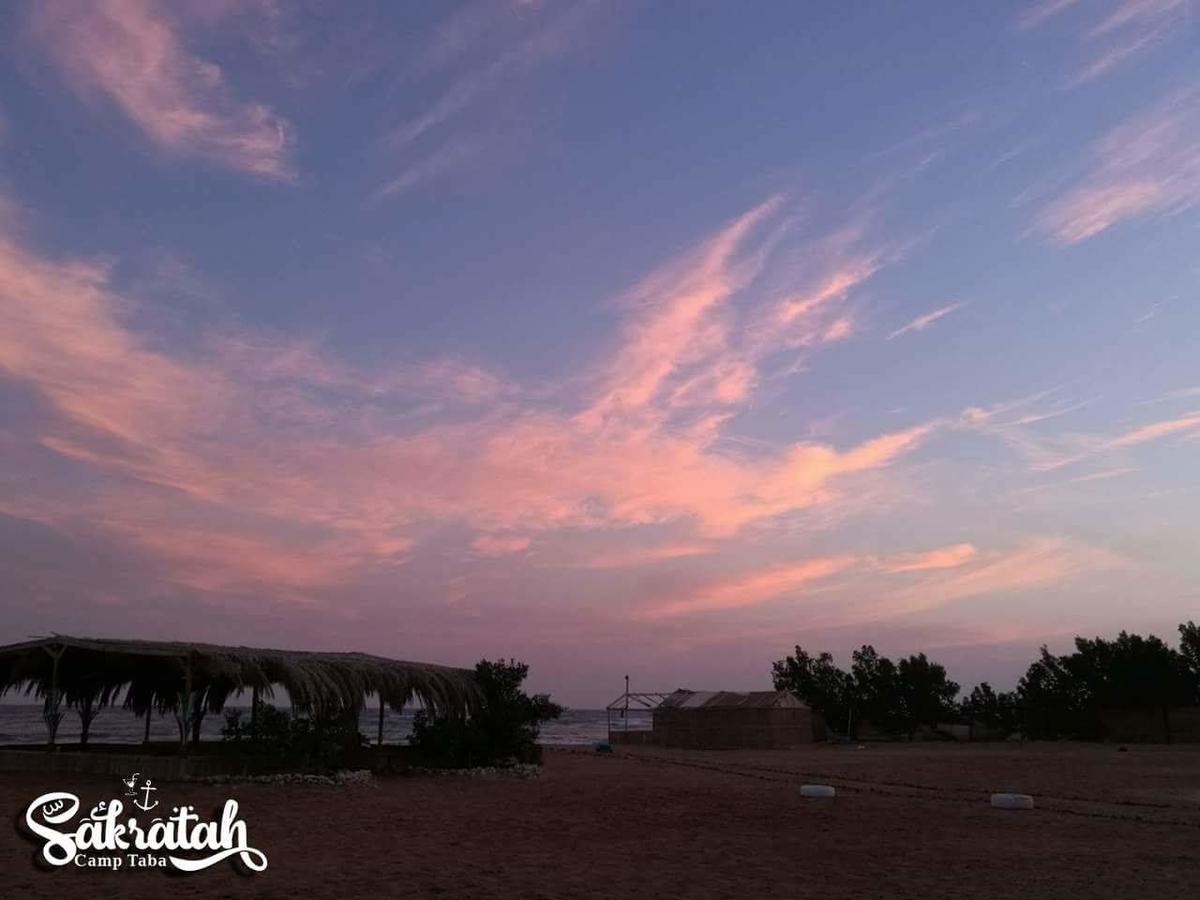 SakraTah Camp - eco friendly Hotel Taba Bagian luar foto