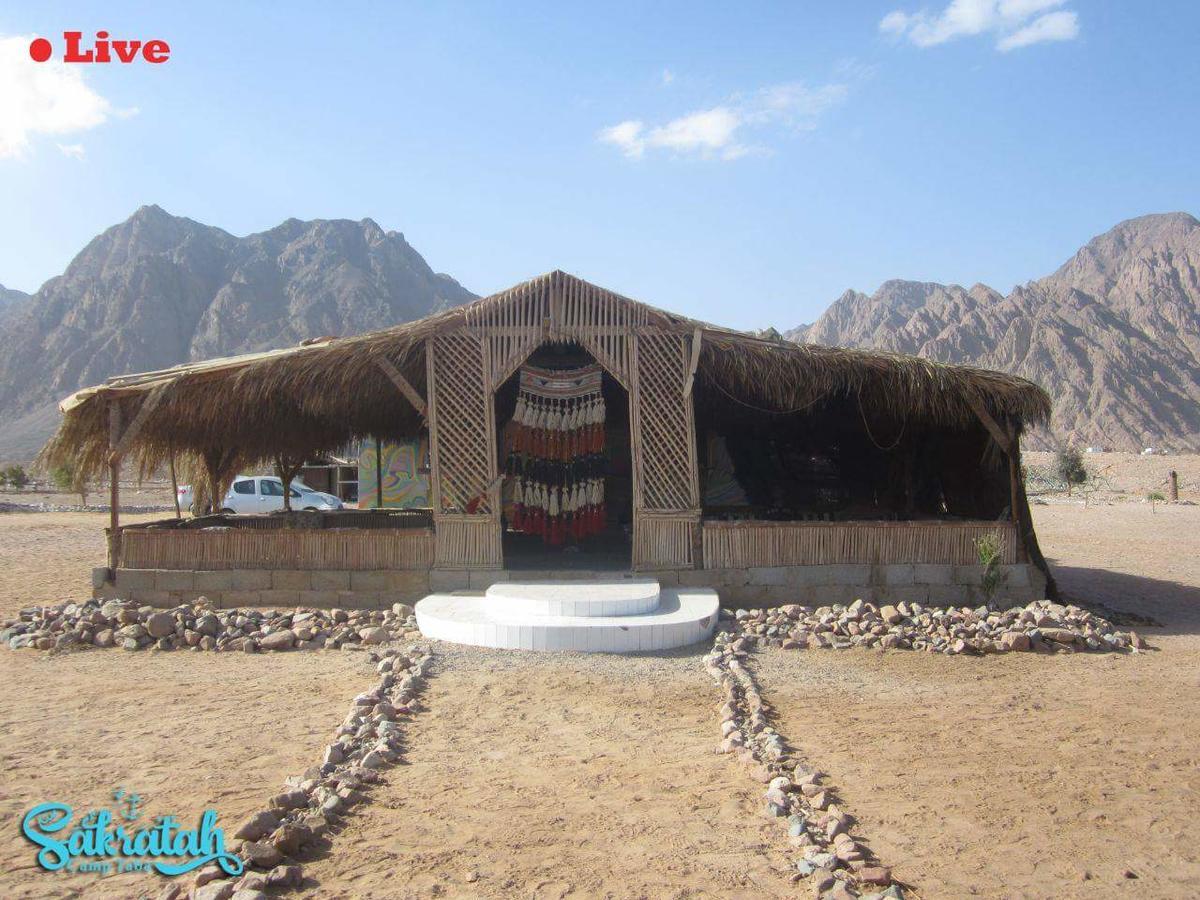 SakraTah Camp - eco friendly Hotel Taba Bagian luar foto