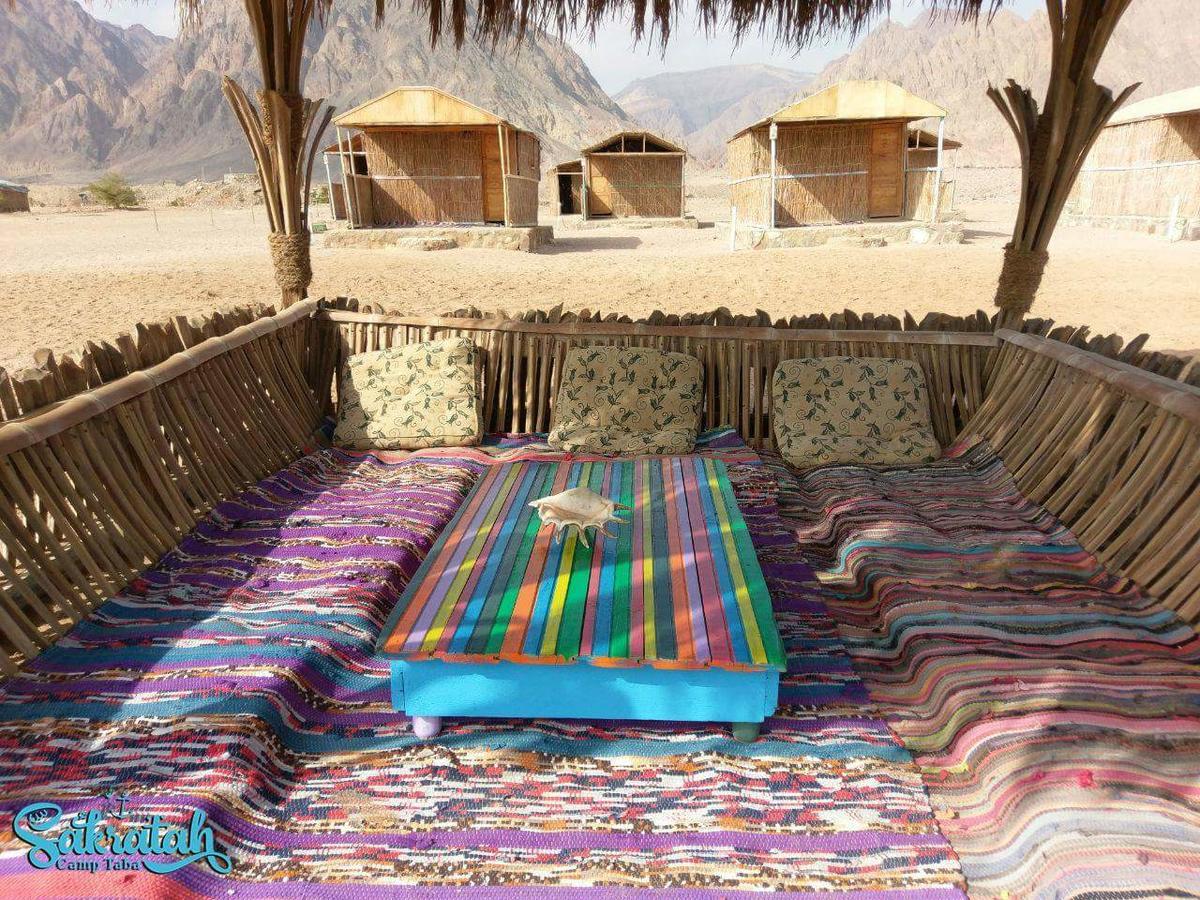 SakraTah Camp - eco friendly Hotel Taba Bagian luar foto