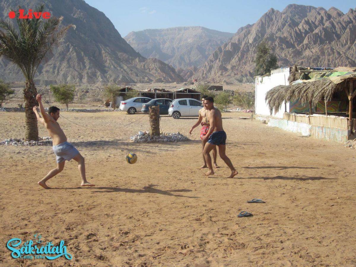 SakraTah Camp - eco friendly Hotel Taba Bagian luar foto