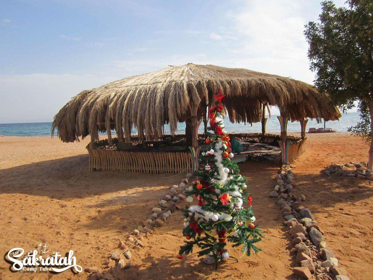 SakraTah Camp - eco friendly Hotel Taba Bagian luar foto