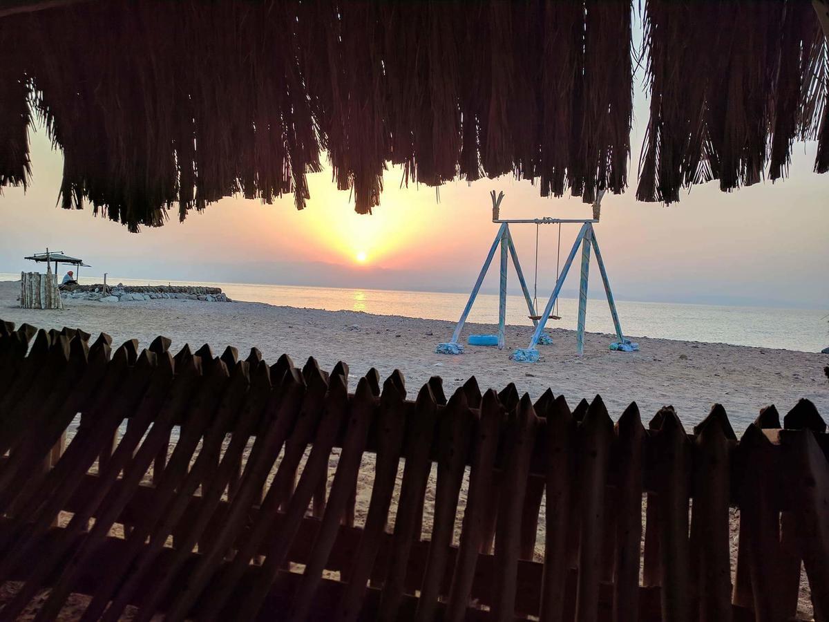 SakraTah Camp - eco friendly Hotel Taba Bagian luar foto