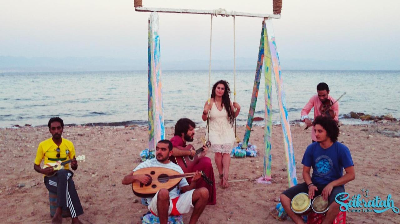 SakraTah Camp - eco friendly Hotel Taba Bagian luar foto