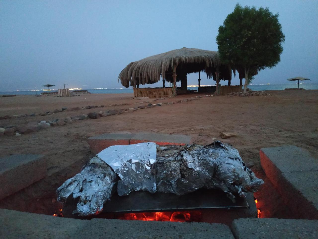 SakraTah Camp - eco friendly Hotel Taba Bagian luar foto